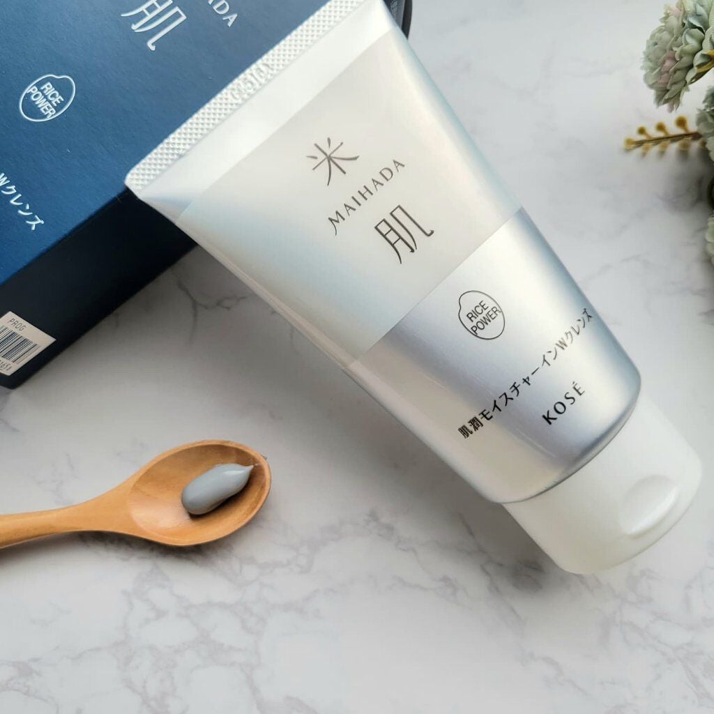 肌潤モイスチャーインWクレンズ/米肌/クレンジングクリームを使ったクチコミ(2枚目)