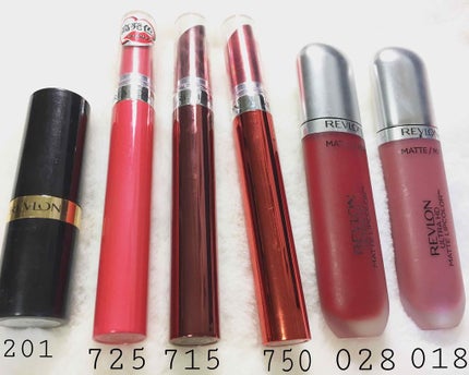 ウルトラ HD ジェル リップカラー/REVLON/口紅を使ったクチコミ(1枚目)
