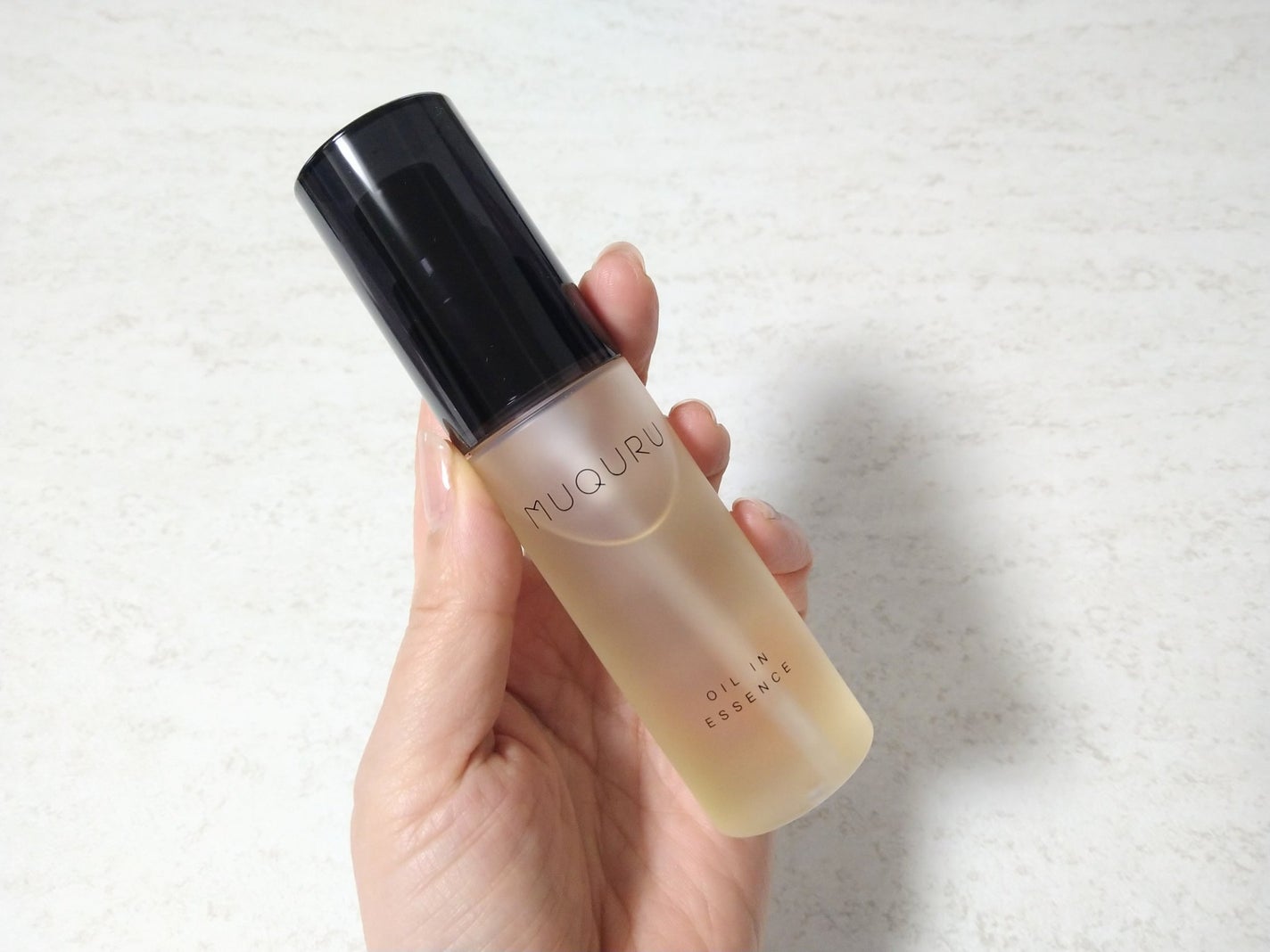 オイルインエッセンス/MUQURU/ブースター・導入液を使ったクチコミ(1枚目)