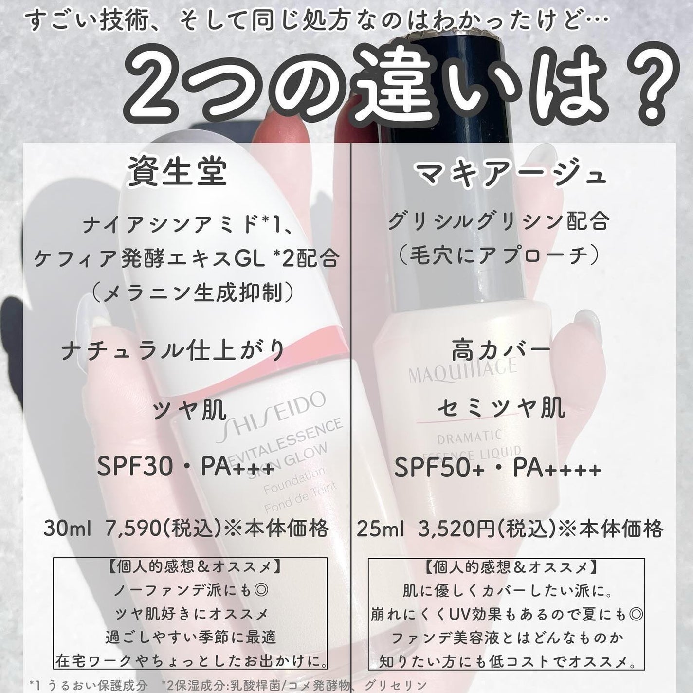 ドラマティックエッセンスリキッド/マキアージュ/リキッドファンデーションを使ったクチコミ(4枚目)