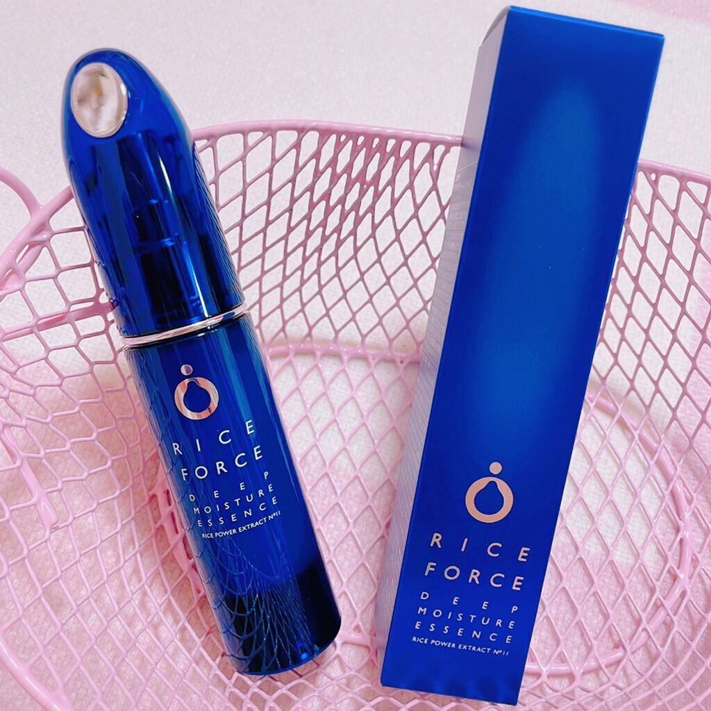 ディープモイスチュアエッセンス/ライスフォース/美容液を使ったクチコミ（1枚目）