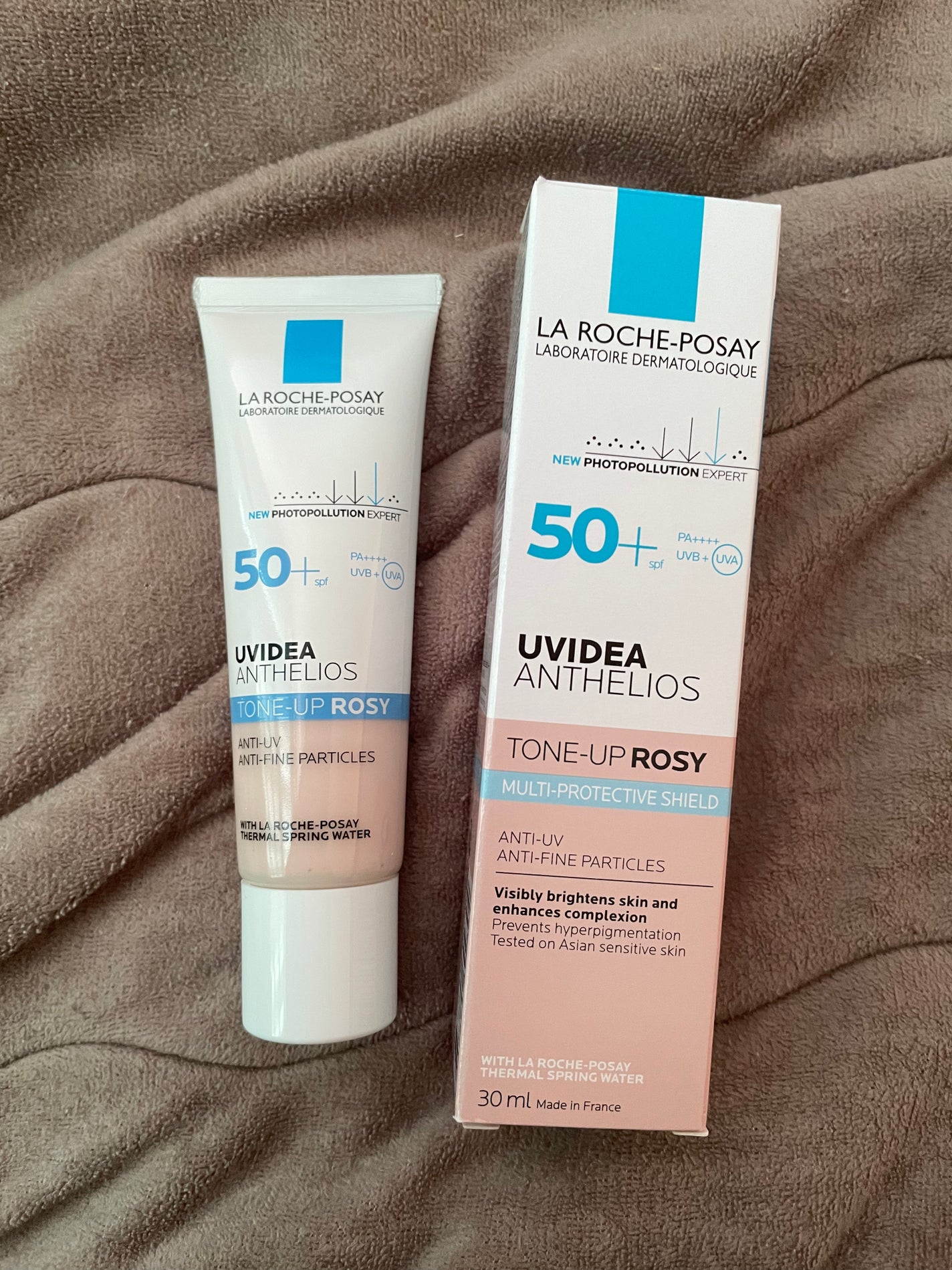 UVイデア XL プロテクショントーンアップ ローズ/ラ ロッシュ ポゼ/日焼け止めクリームを使ったクチコミ(2枚目)