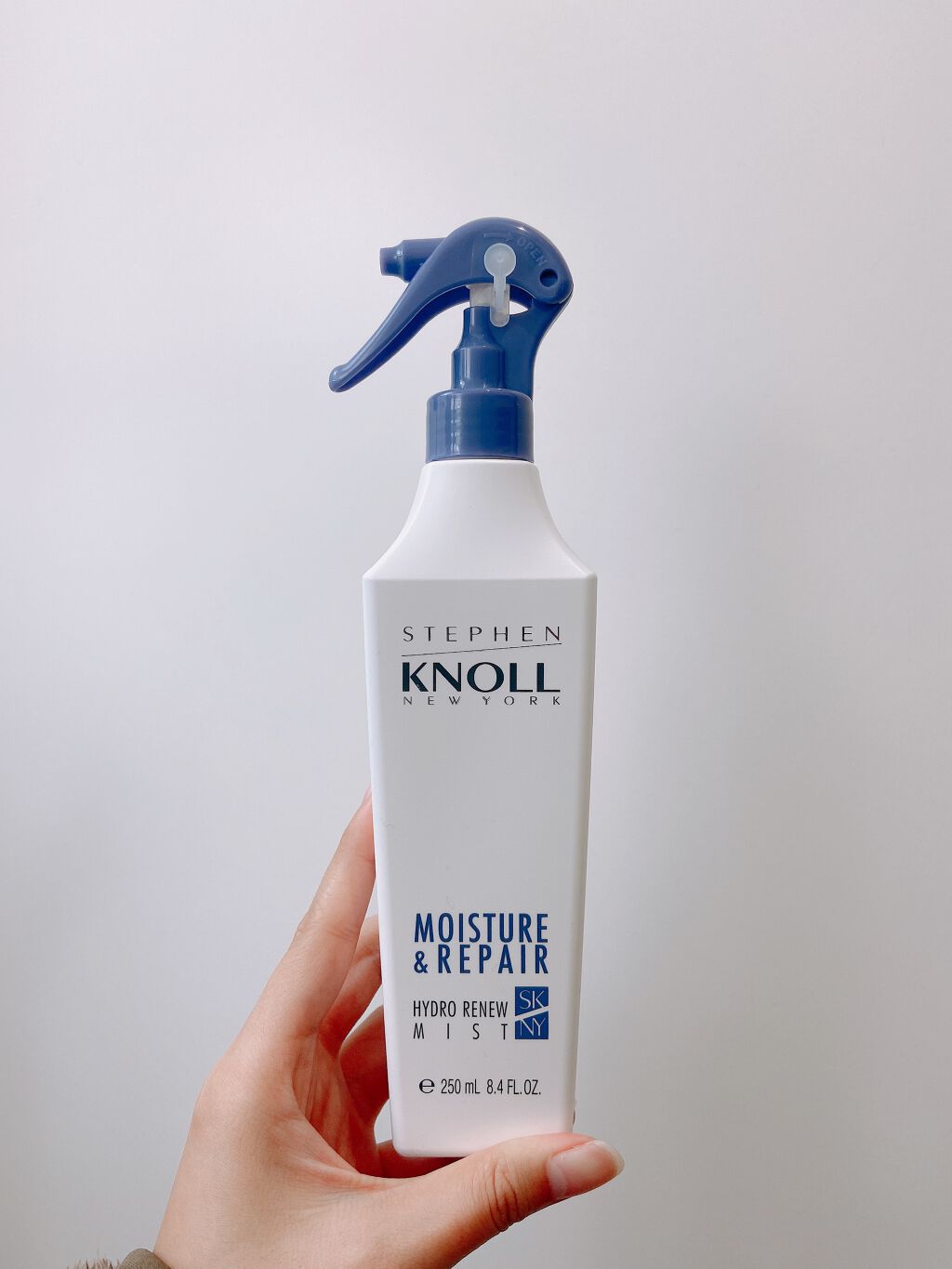 ハイドロリニュー ミスト モイスチュアリペア/スティーブンノル ニューヨーク/プレスタイリング・寝ぐせ直しを使ったクチコミ(1枚目)