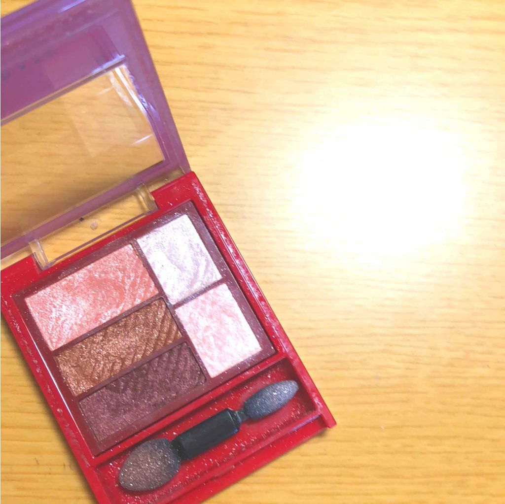 トリプルレシピアイズ/インテグレート/アイシャドウパレットを使ったクチコミ(2枚目)