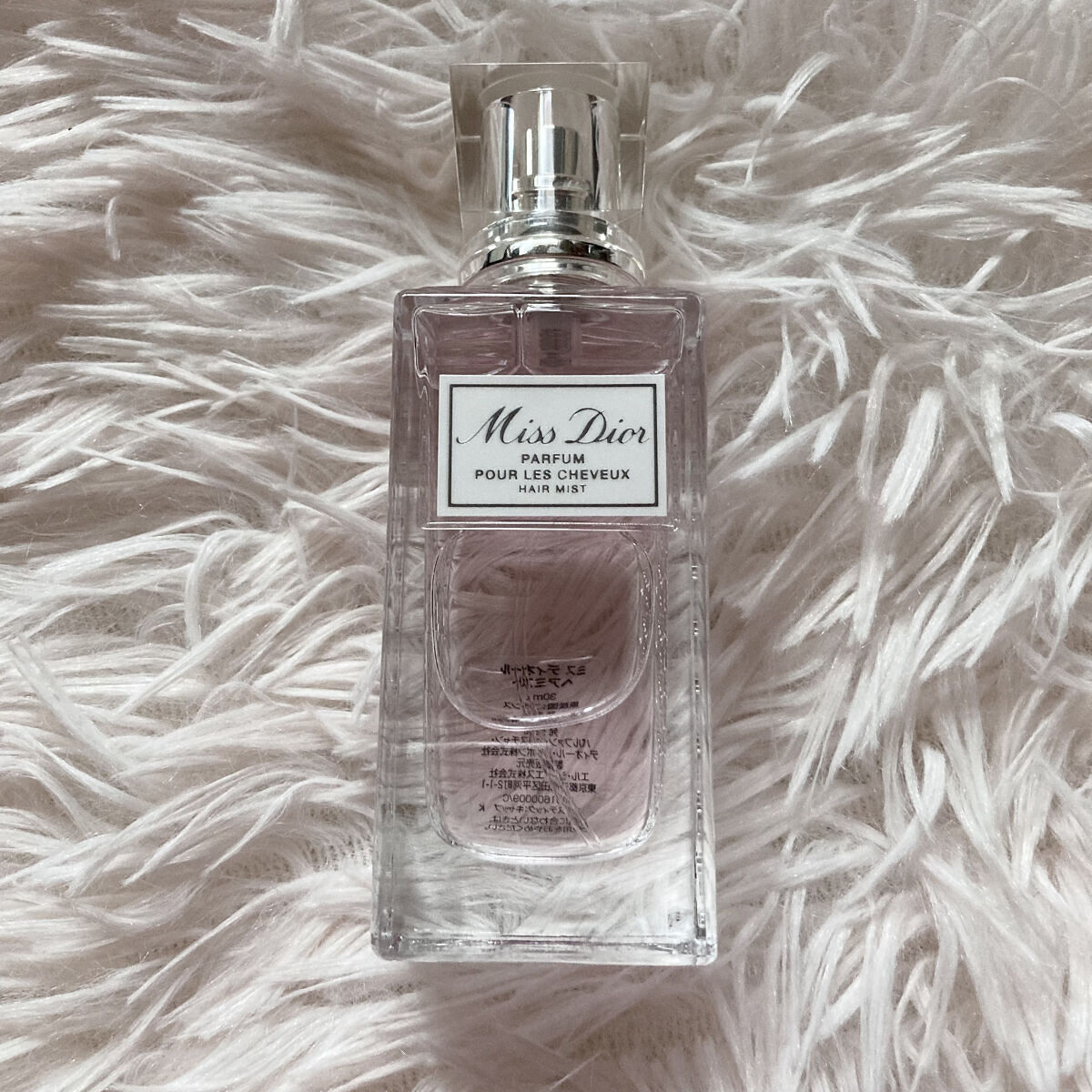 【旧】ミス ディオール ヘア ミスト/Dior/ヘアミストを使ったクチコミ（1枚目）
