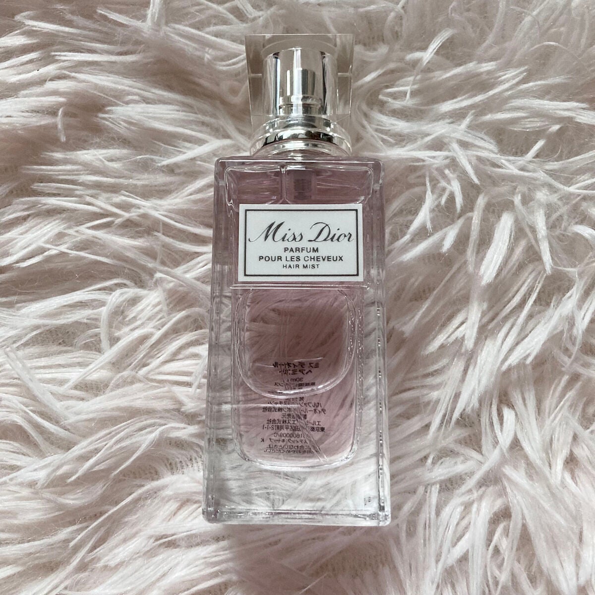 【旧】ミス ディオール ヘア ミスト/Dior/ヘアミストを使ったクチコミ(1枚目)