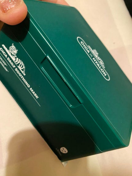 CICA デイリースージングマスク/VT/シートマスク・パックを使ったクチコミ(2枚目)