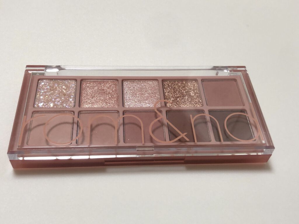 ベターザンパレット/rom&nd/アイシャドウパレットを使ったクチコミ（2枚目）