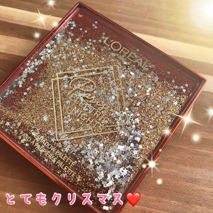 パリエレクトリックナイト アイシャドウ パレット/ロレアル パリ/アイシャドウパレットを使ったクチコミ(1枚目)