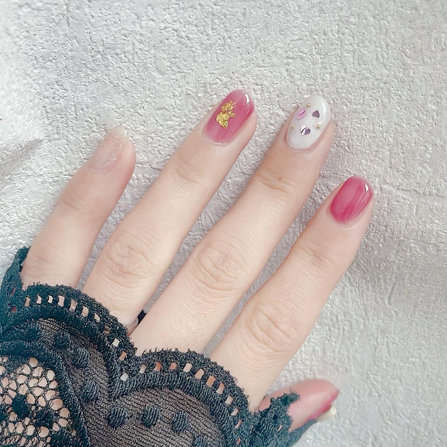 ウィークリージェル/HOMEI/ジェルネイルを使ったクチコミ(4枚目)