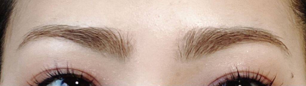 アイブロウジェル/ケサランパサラン/眉マスカラを使ったクチコミ（3枚目）