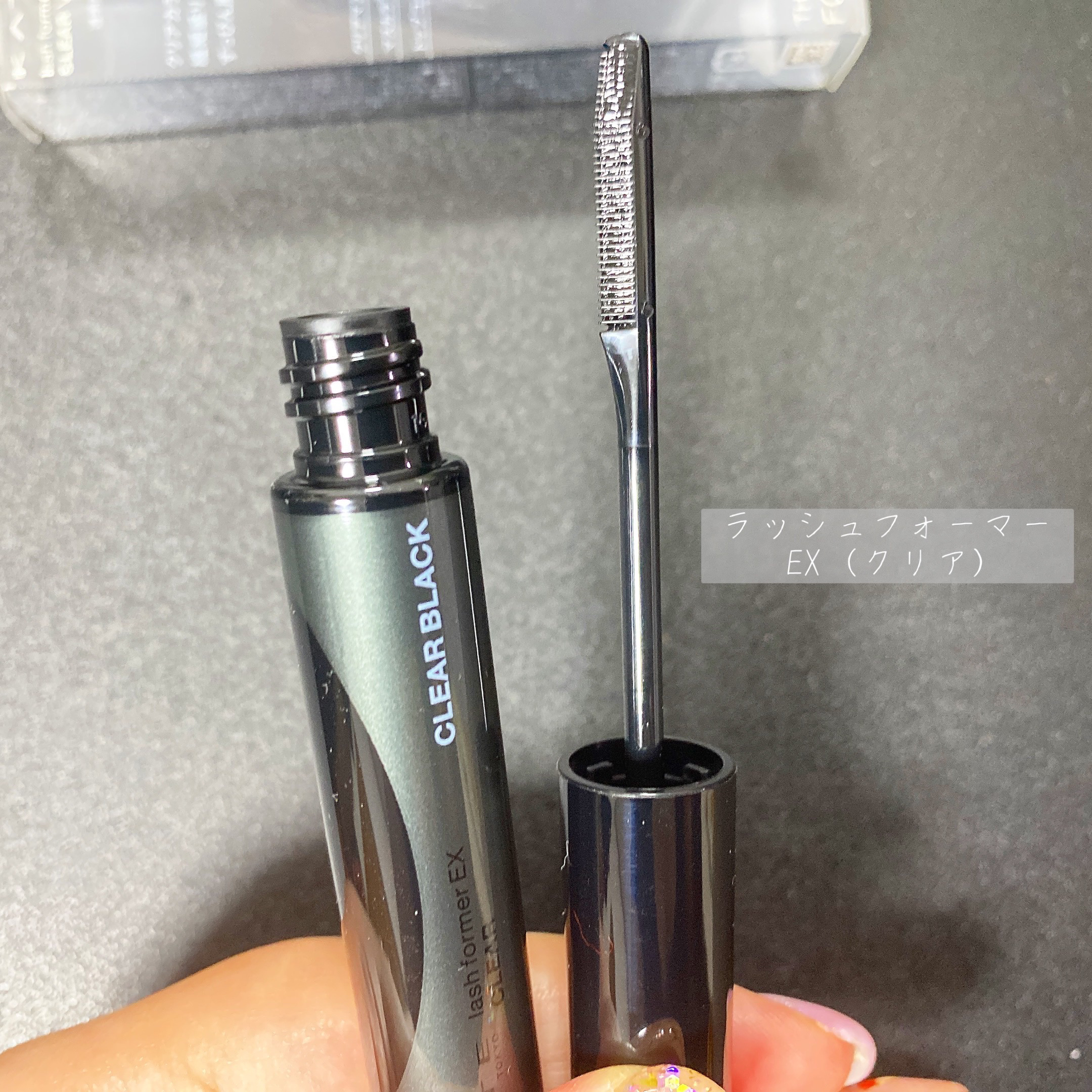 ラッシュフォーマーEX(クリア)/KATE/マスカラを使ったクチコミ（1枚目）
