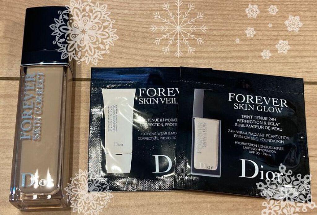 【旧】ディオールスキン フォーエヴァー フルイド グロウ/Dior/リキッドファンデーションを使ったクチコミ（2枚目）