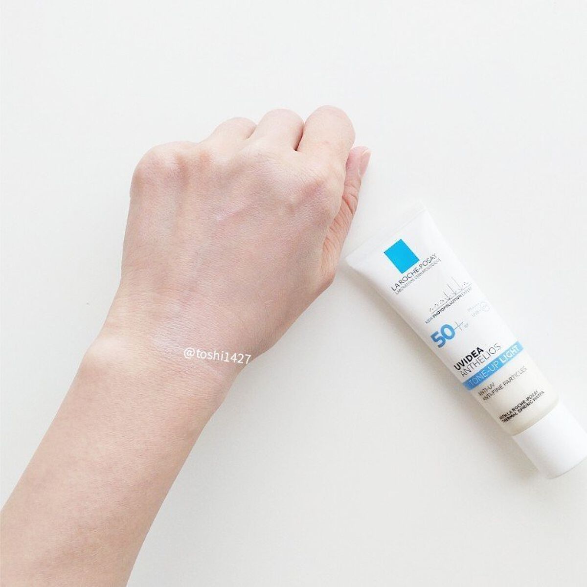 UVイデア XL プロテクショントーンアップ/ラ ロッシュ ポゼ/日焼け止めクリームを使ったクチコミ（3枚目）