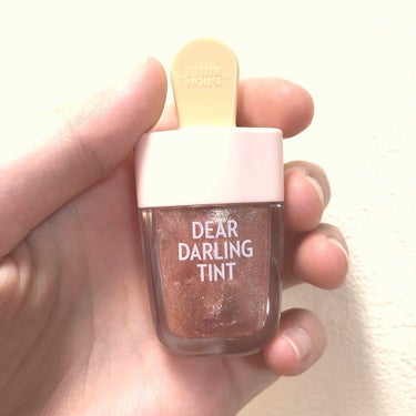 今回私がレビューするのはETUDE HOUSEのDEAR DARLING TINTのPK006 ジュエルバーです💄
こちらはPKとありますが、色がつく感じではなくとっても可愛いラメラメなのでほかのリップ