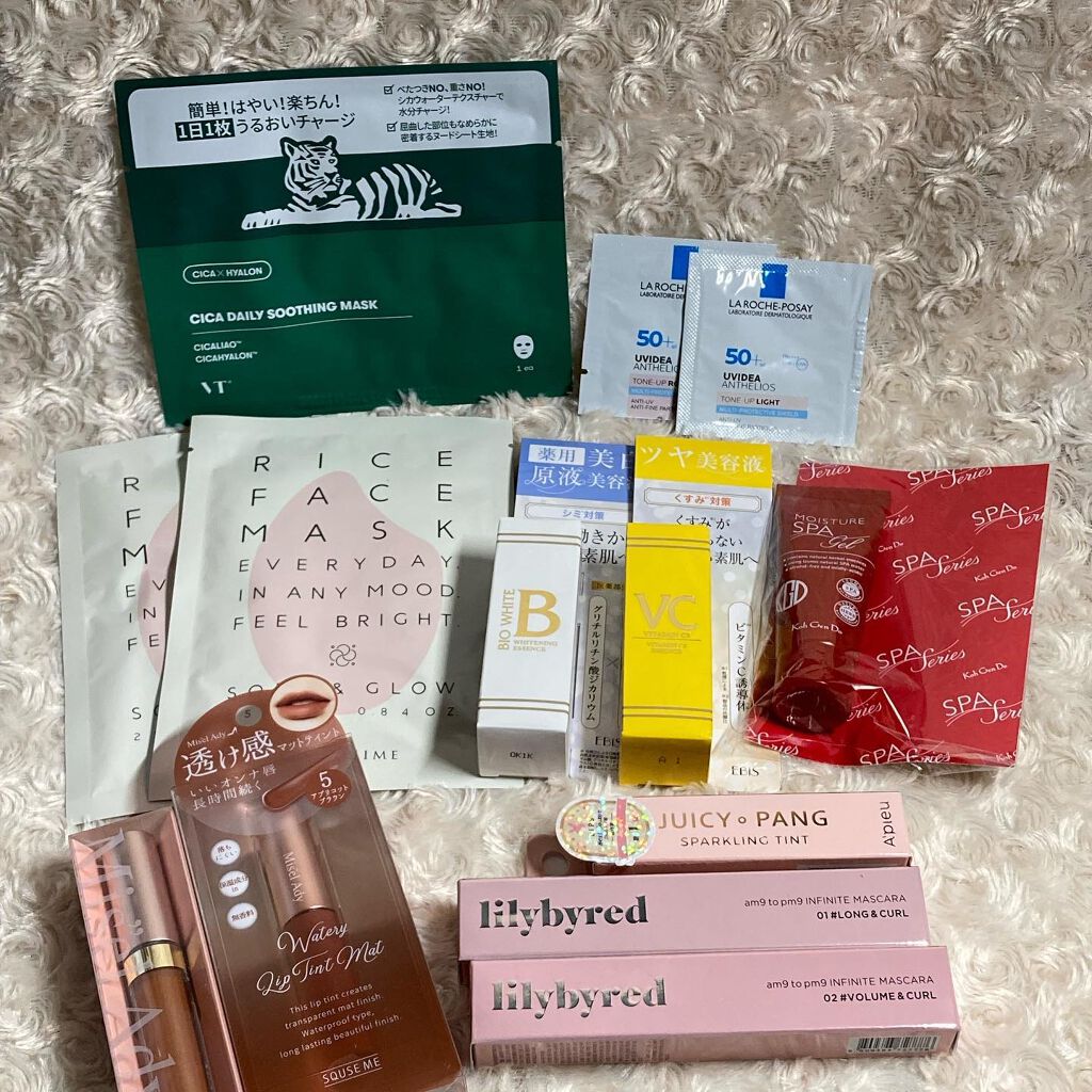 ちゃんぶぅ 投稿ある方フォロバします💕 on LIPS 「リリーバイレッド INマスカラ #01long&Carl ..」(5枚目)