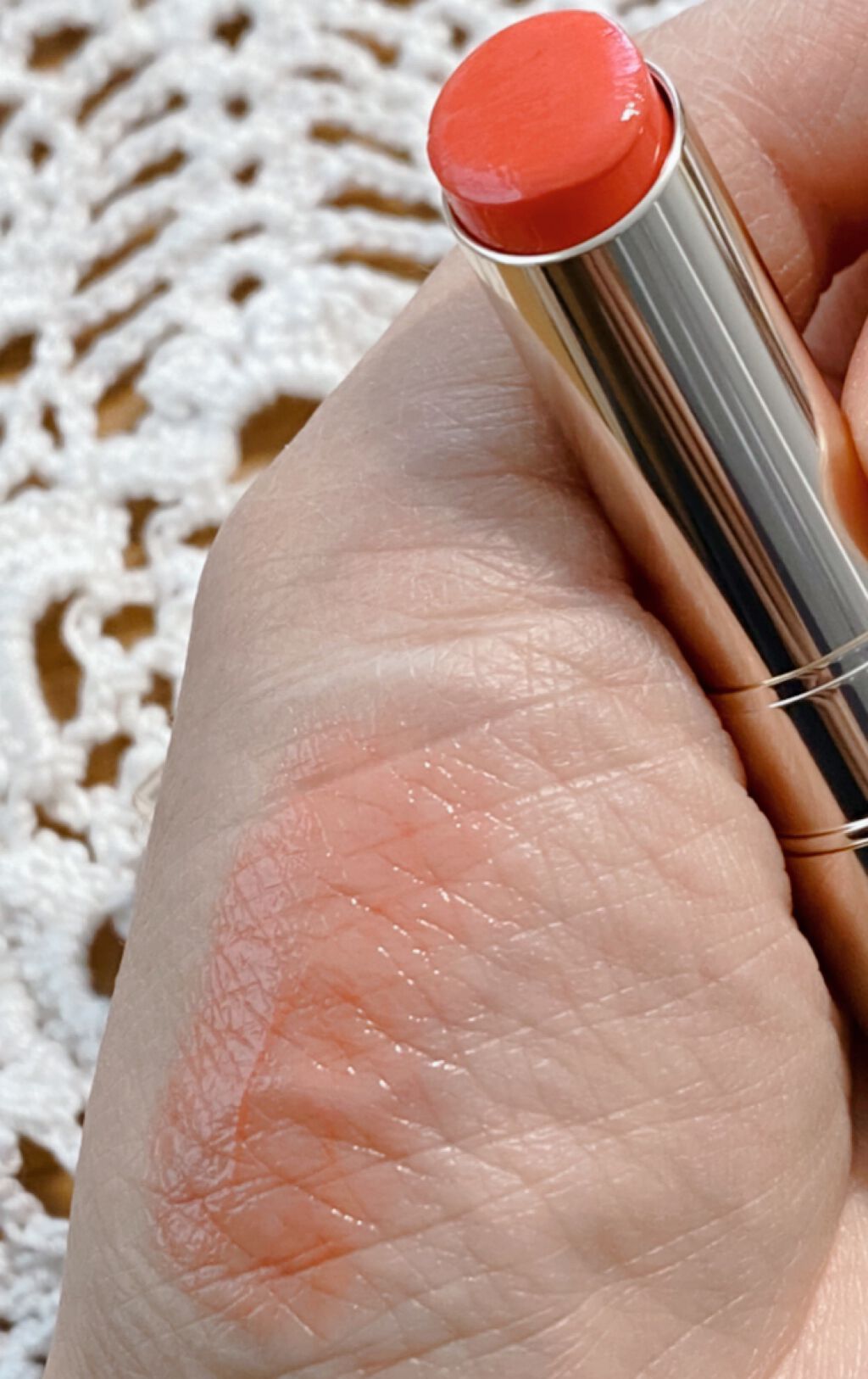 オペラ リップティント N/OPERA/リップティントを使ったクチコミ（2枚目）