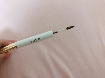 3 in 1 アイブロウ/sopo/アイブロウペンシルを使ったクチコミ(4枚目)