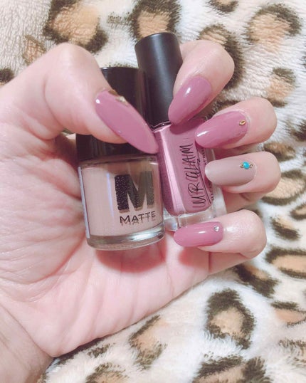 UR GLAM COLOR NAIL SELECTION/U R GLAM/マニキュアを使ったクチコミ(1枚目)