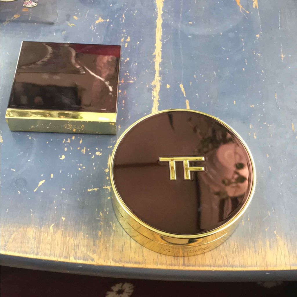 アイ カラー デュオ(旧)/TOM FORD BEAUTY/アイシャドウパレットを使ったクチコミ（2枚目）
