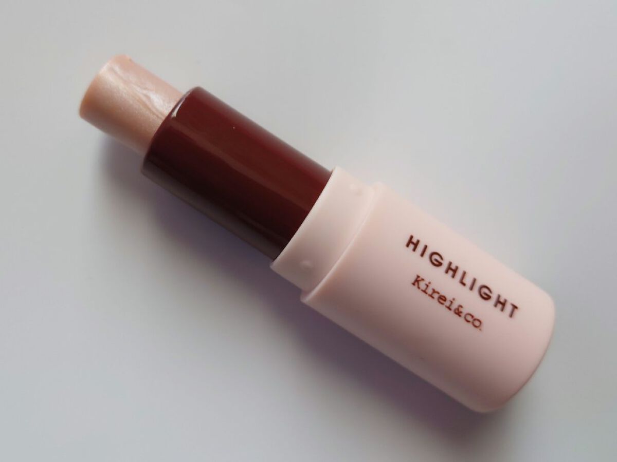 グロウスティックハイライト/Kirei&co./スティックハイライトを使ったクチコミ（3枚目）