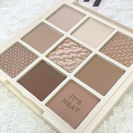 マイフェイブムードアイパレット 9カラー/HOLIKA HOLIKA/アイシャドウパレットを使ったクチコミ(10枚目)