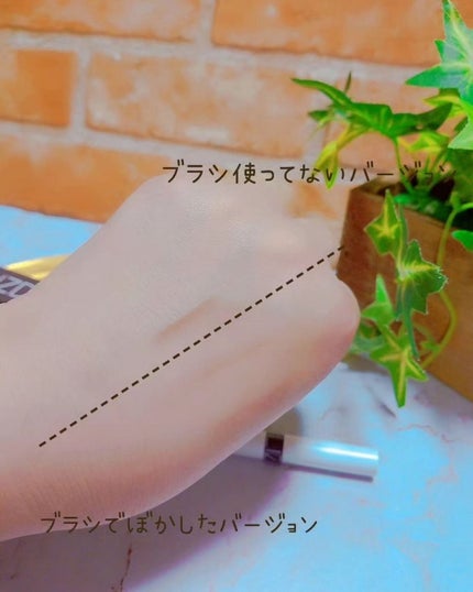 ディテールフィットフラットアイブロウ/LIZDA/アイブロウペンシルを使ったクチコミ(4枚目)