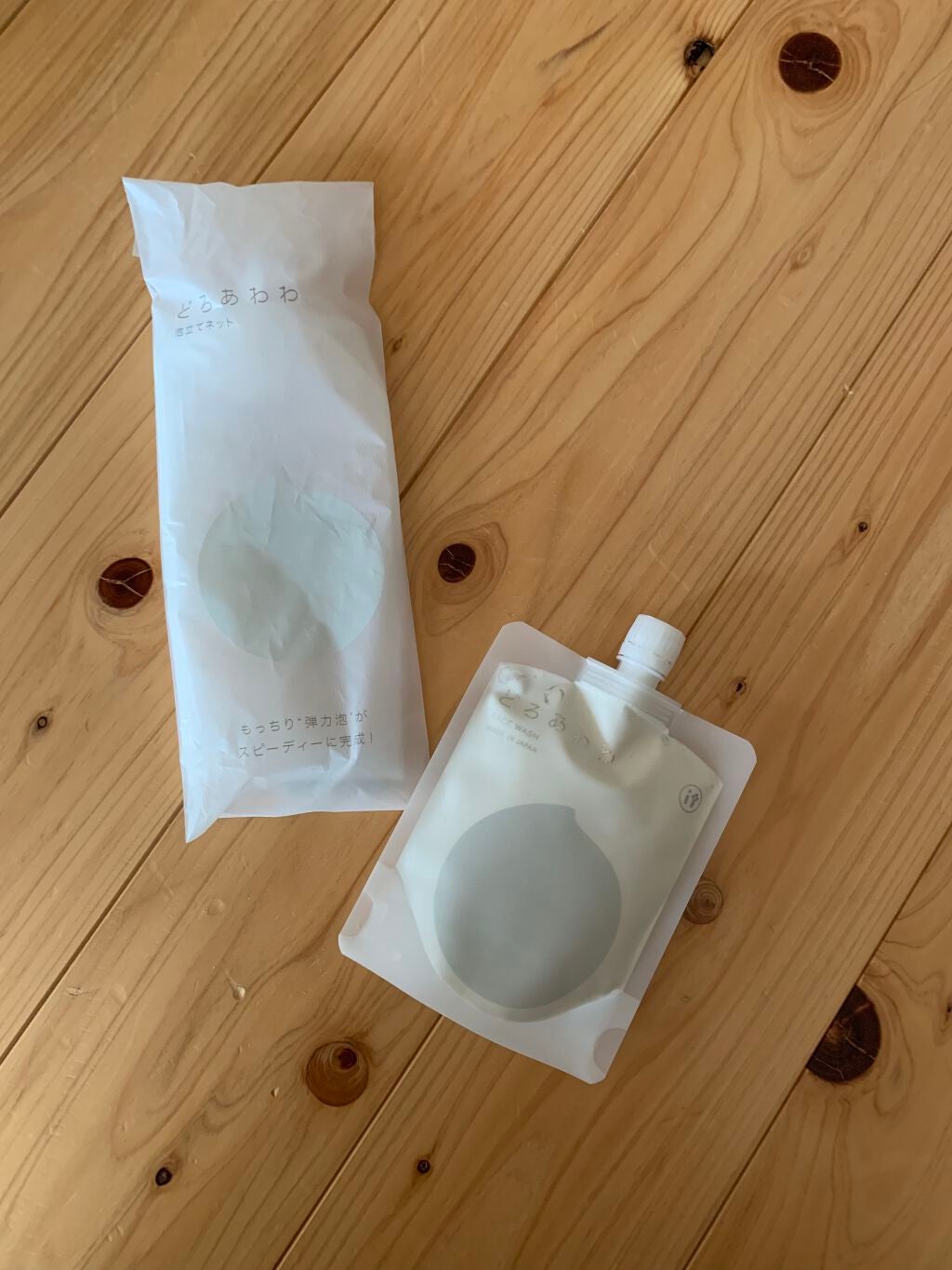 どろあわわ/健康コーポレーション/洗顔フォームを使ったクチコミ(1枚目)