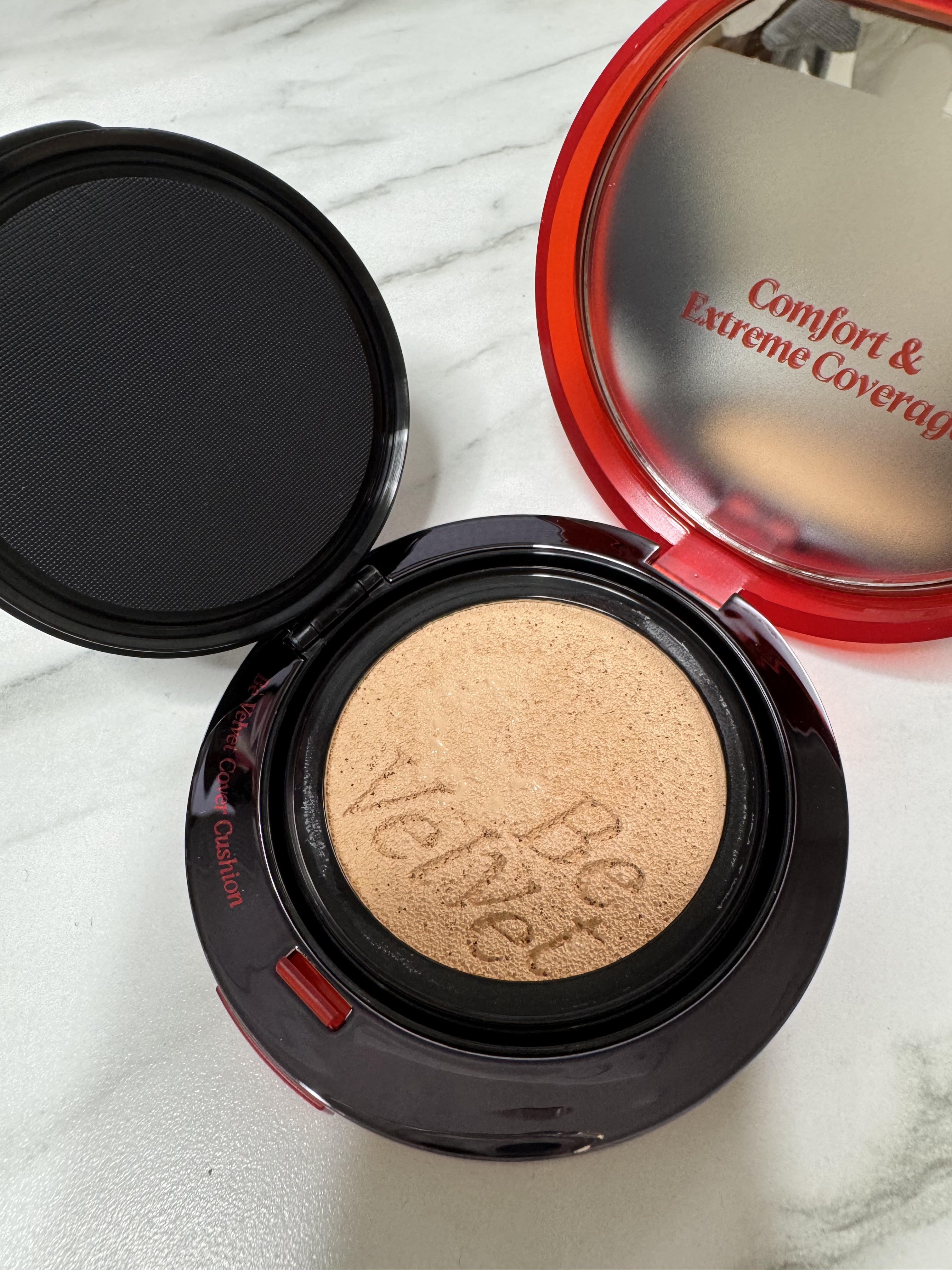 ビーベルベットカバークッション/espoir/クッションファンデーションを使ったクチコミ（3枚目）