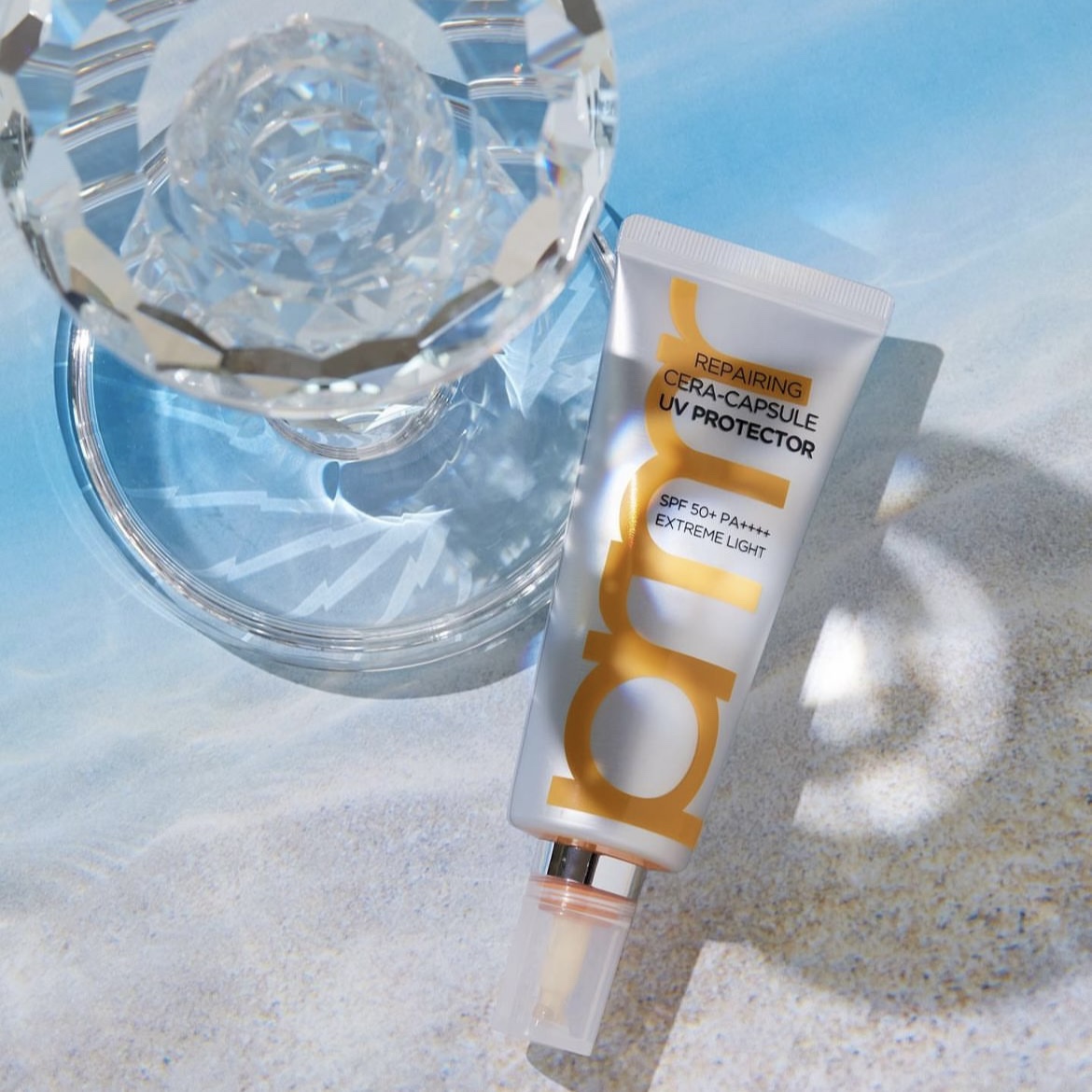 プリメラ リペアリング セラカプセル UVプロテクター/primera/日焼け止めクリームを使ったクチコミ（1枚目）