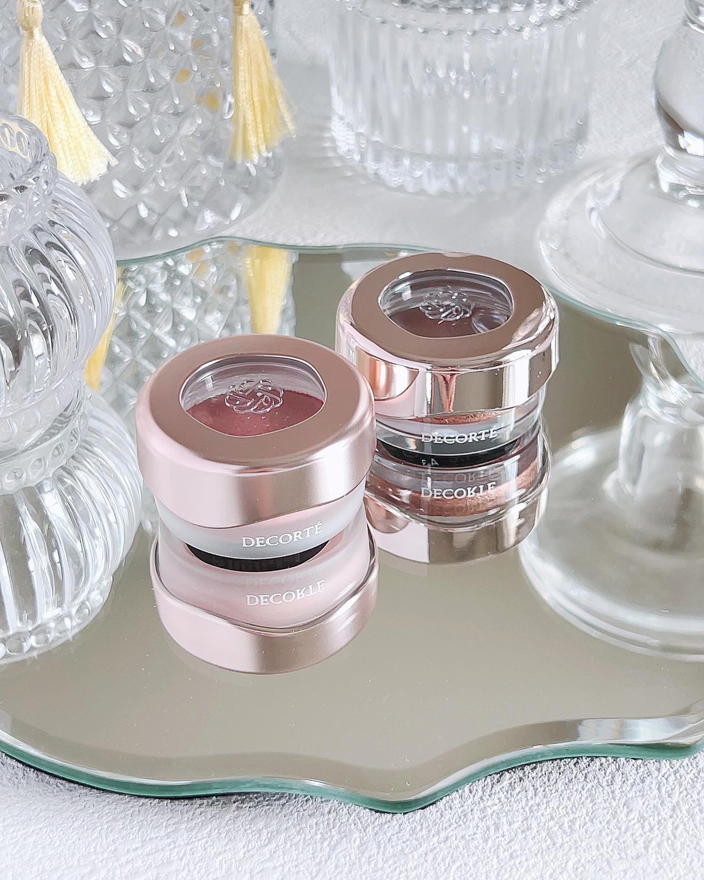 アイグロウジェム スキンシャドウ/DECORTÉ/ジェル・クリームアイシャドウを使ったクチコミ(1枚目)