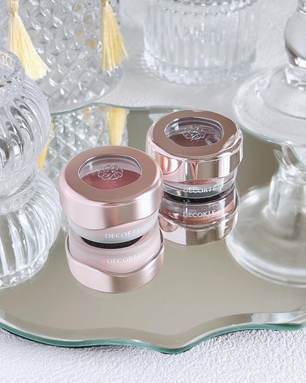 アイグロウジェム スキンシャドウ/DECORTÉ/ジェル・クリームアイシャドウを使ったクチコミ(1枚目)