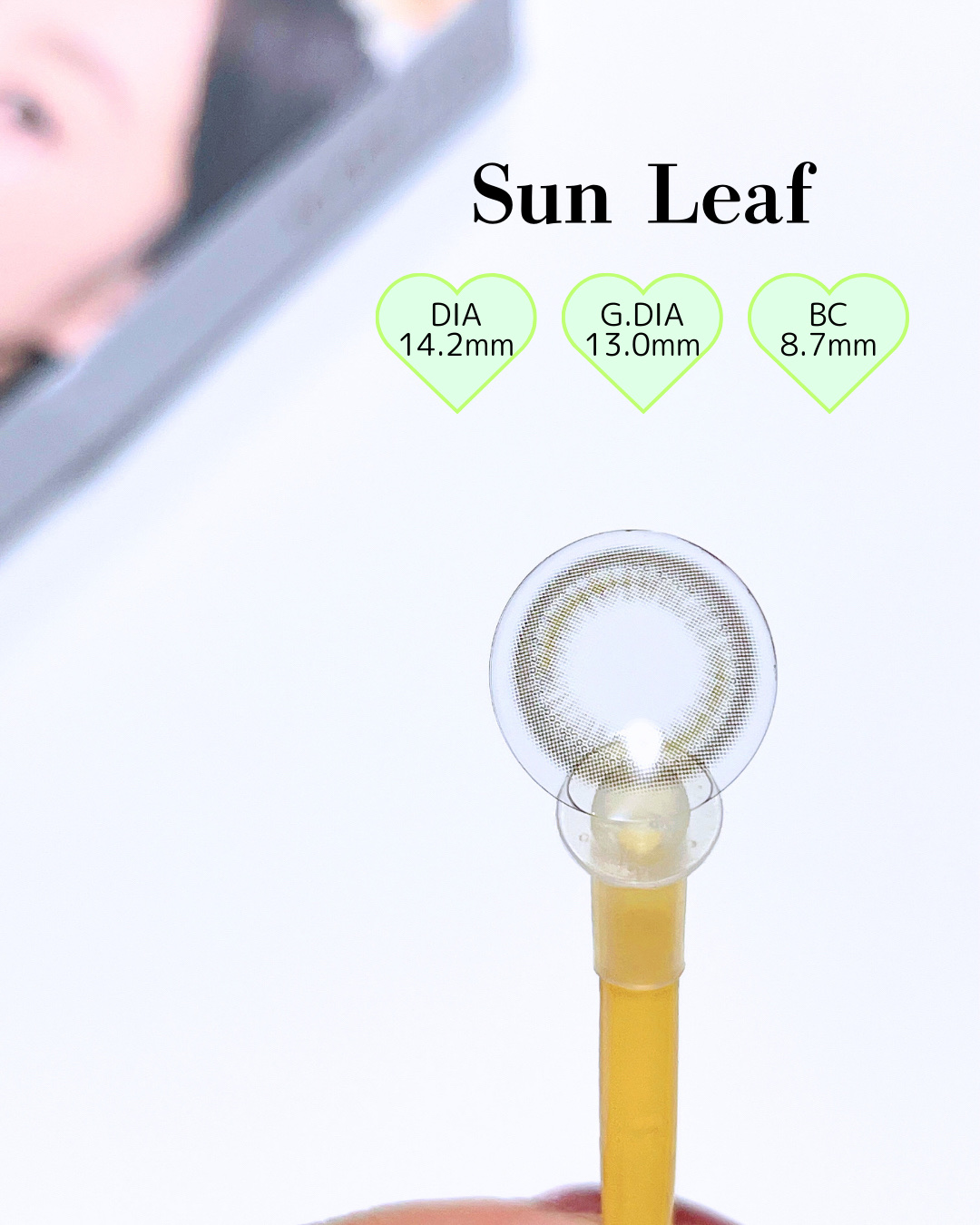 Lily Daze/chuu LENS/ワンデー（１DAY）カラコンを使ったクチコミ（3枚目）