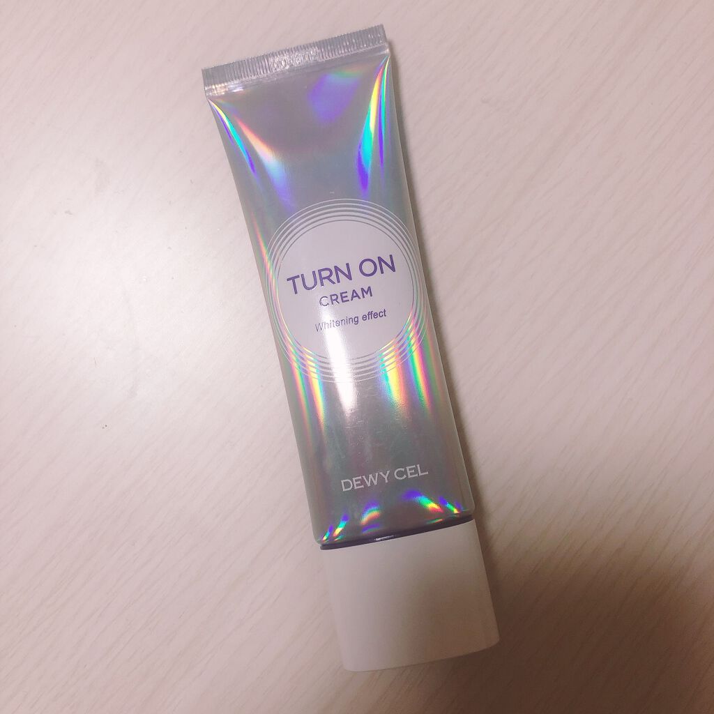 デュイセル ターンオンクリーム/DEWYCEL/フェイスクリームを使ったクチコミ（1枚目）