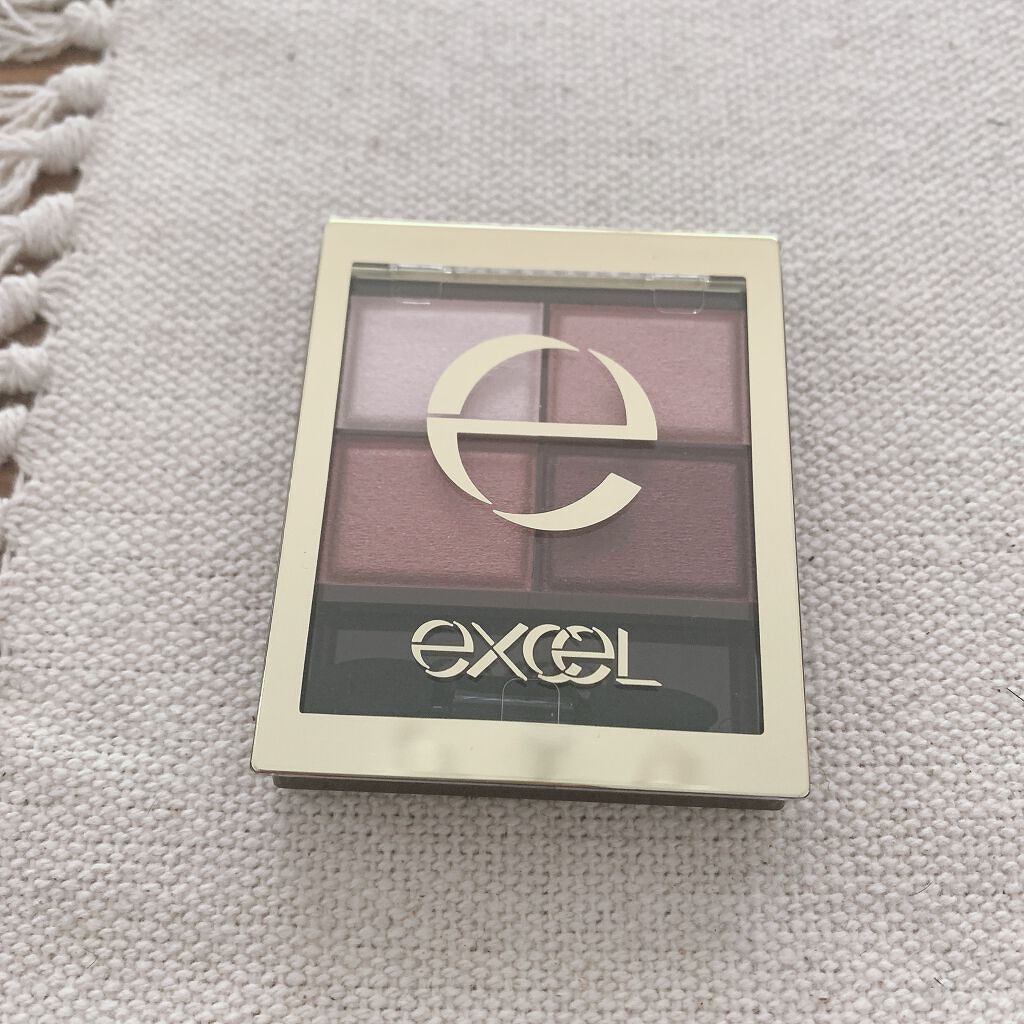 スキニーリッチシャドウ/excel/アイシャドウパレットを使ったクチコミ(1枚目)