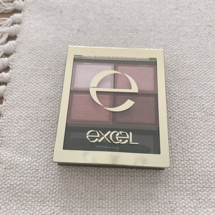 スキニーリッチシャドウ/excel/アイシャドウパレットを使ったクチコミ(1枚目)