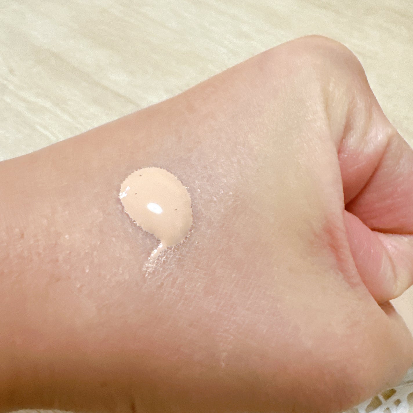 エッセンス スキングロウ ファンデーション/SHISEIDO/リキッドファンデーションを使ったクチコミ(5枚目)