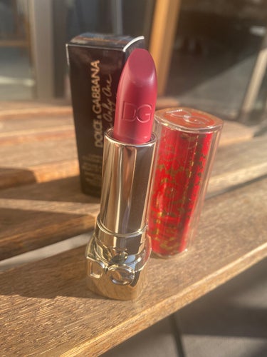 DOLCE&GABBANA BEAUTY ザ・オンリーワン ルミナスカラー リップスティックのクチコミ「12月31日撤退ブランド😭

DOLCE&GABBANA BEAUTYありがとう𓂃𓈒𓏸💞💜

.....」（1枚目）