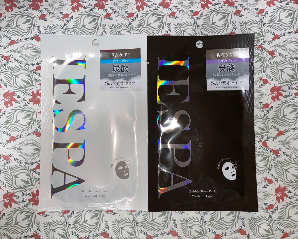 炭酸バブルパック(洗い流すタイプ)/イエスパ/洗い流すパック・マスクを使ったクチコミ(2枚目)