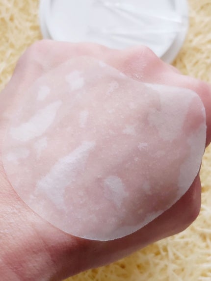 センテラ クイックカーミングパッド/SKIN1004/トナーパッドを使ったクチコミ(6枚目)