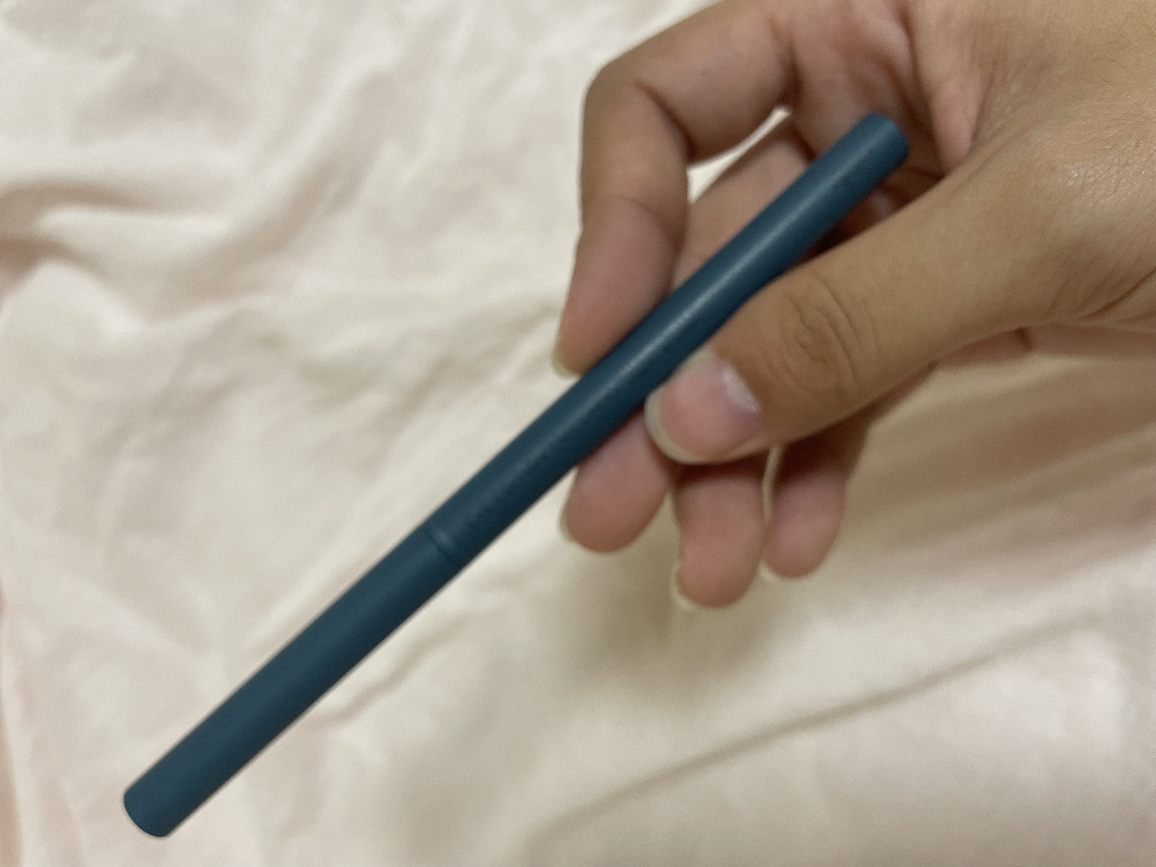 エテュセ ラスティング ジェルライナー P02 透明感ネイビー/ettusais/ジェルアイライナーを使ったクチコミ（2枚目）