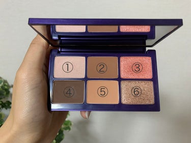 Super Tempting Eye Palette/VT/パウダーアイシャドウを使ったクチコミ（2枚目）