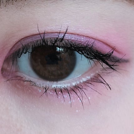 ストロベリーロココ アイシャドウパレット/FlowerKnows/アイシャドウパレットを使ったクチコミ(8枚目)