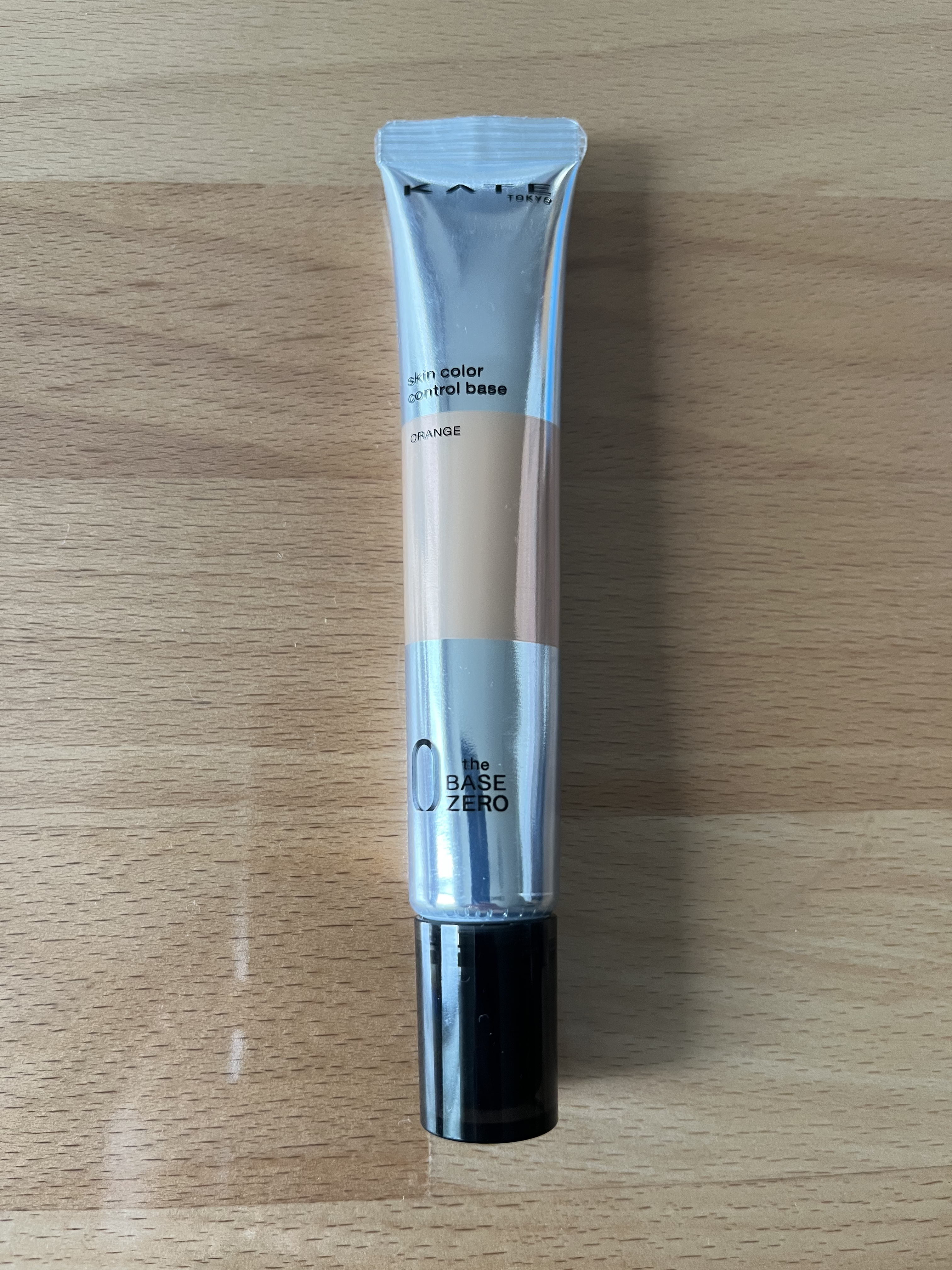 スキンカラーコントロールベース オレンジ/KATE/化粧下地を使ったクチコミ（1枚目）