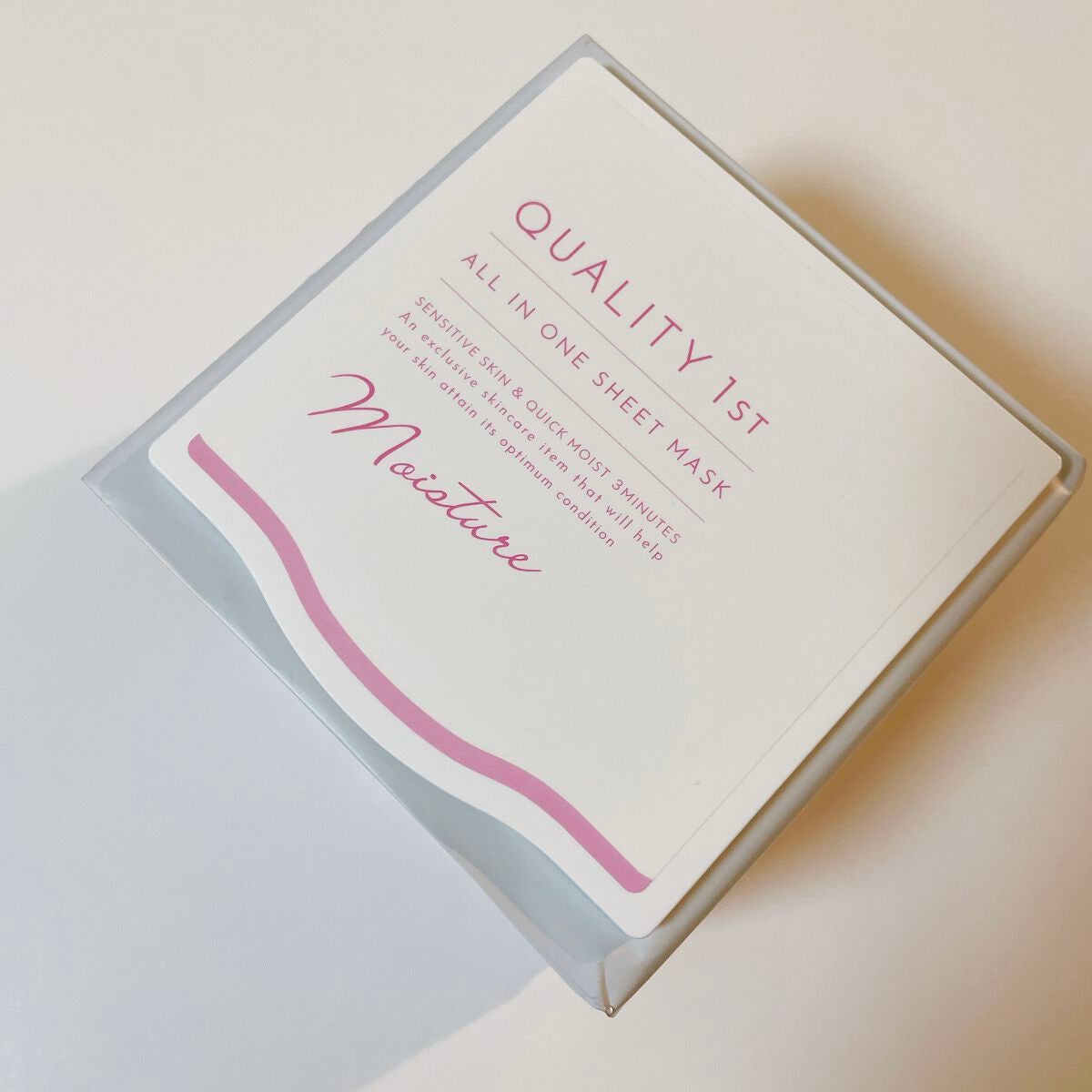 オールインワンシートマスク モイストEXⅡ/クオリティファースト/シートマスク・パックを使ったクチコミ(1枚目)