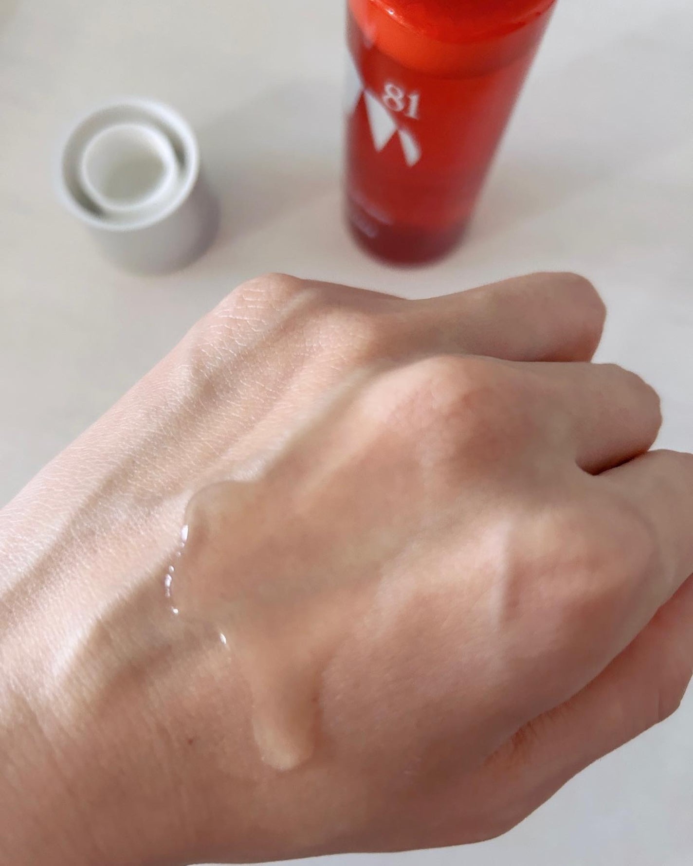 バブルリッチローション/MATERRA81/化粧水を使ったクチコミ(4枚目)