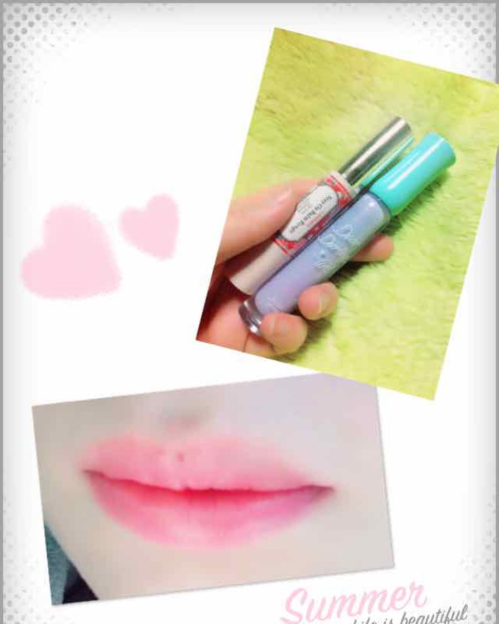 ステイオンバームルージュ/キャンメイク/口紅を使ったクチコミ(4枚目)