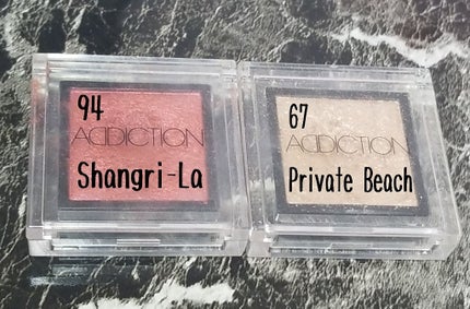 アディクション ザ アイシャドウ/ADDICTION/単色アイシャドウを使ったクチコミ(2枚目)