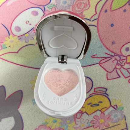 プリティアップアイカラー/バンダイ/単色アイシャドウを使ったクチコミ(4枚目)