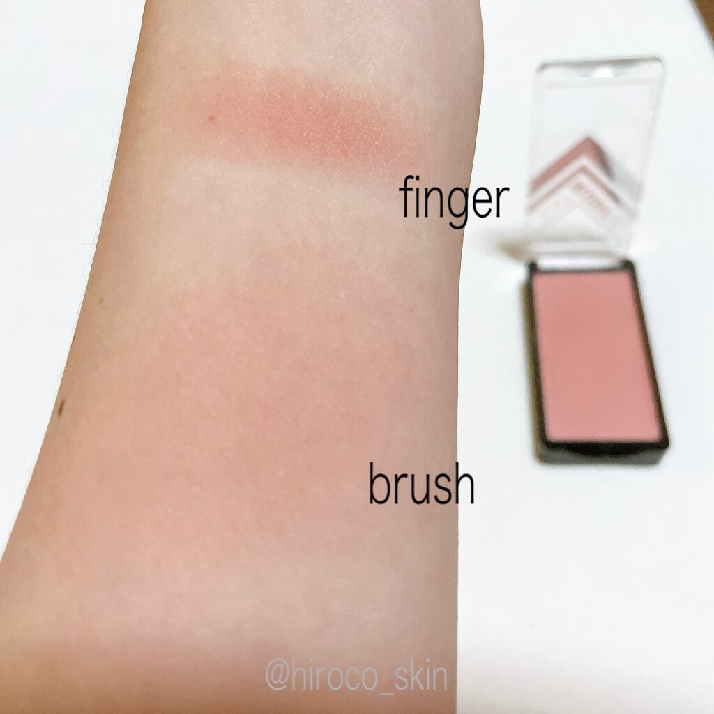 JUST BLUSHING/LAgirl/パウダーチークを使ったクチコミ（3枚目）